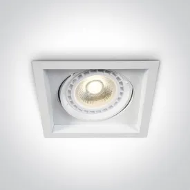 51110N/W WHITE 75W R111 GU10