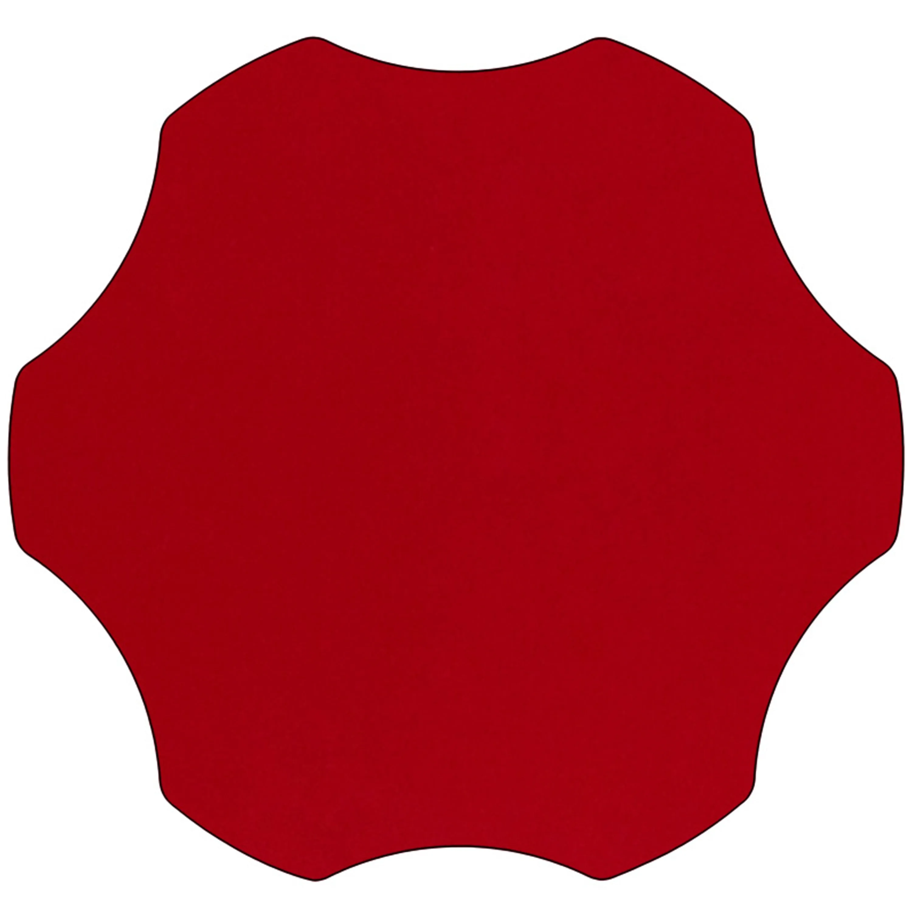 60 FLWR Red Activity Table XU-A60-FLR-RED-T-A-GG