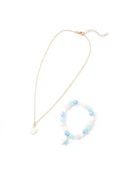 Accessorize London Pack Of 2 Shell Jewellery Set