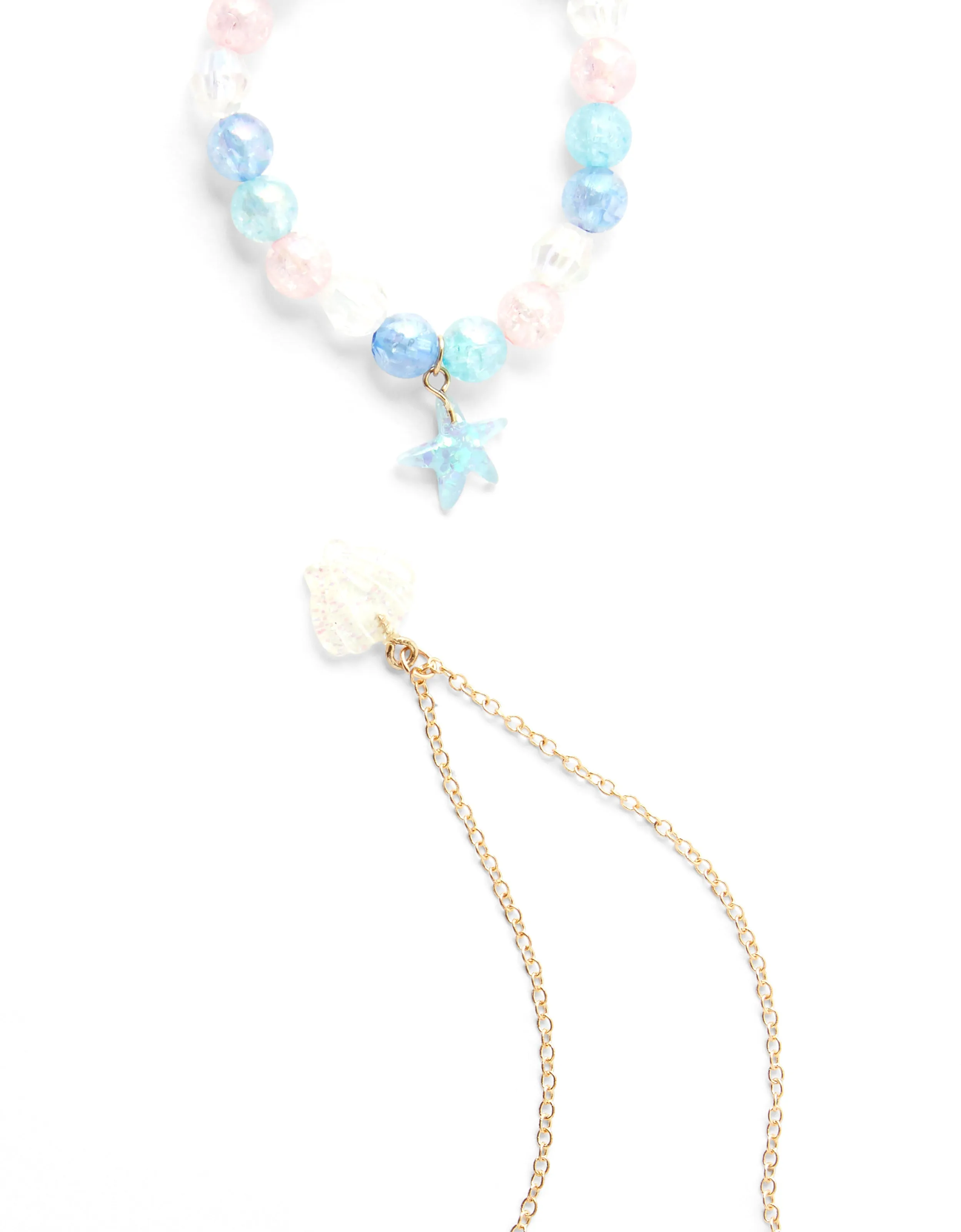 Accessorize London Pack Of 2 Shell Jewellery Set
