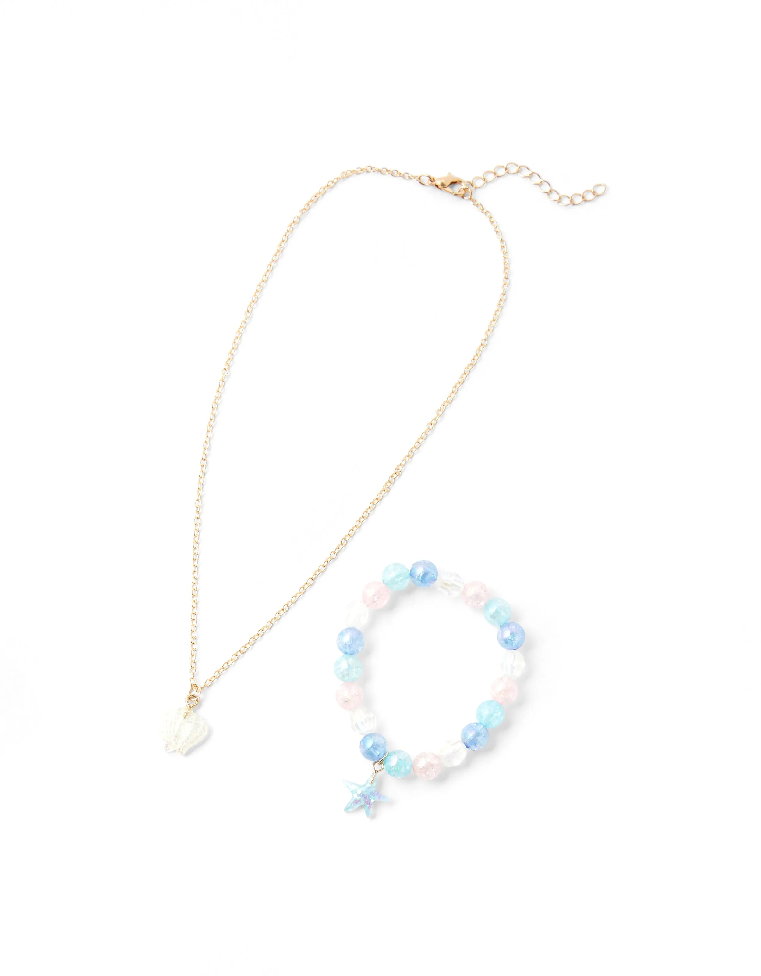 Accessorize London Pack Of 2 Shell Jewellery Set