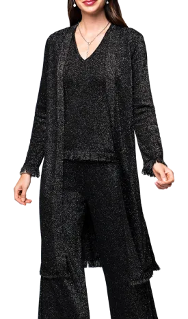Ali Shimmery Duster