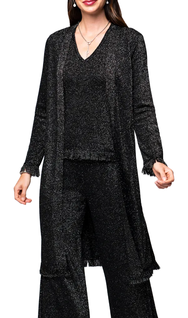 Ali Shimmery Duster