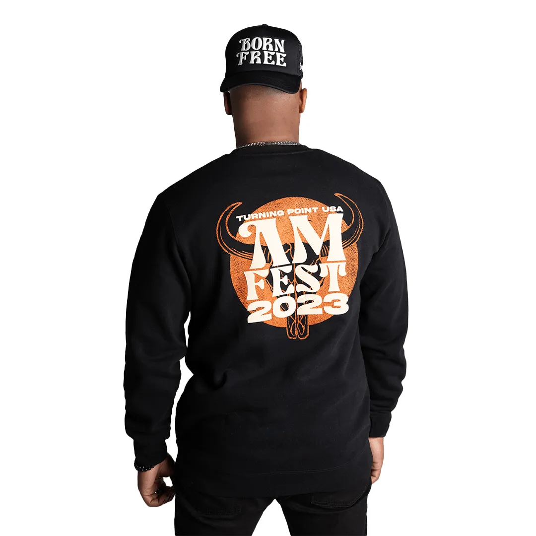 AmFest Born Free Crewneck