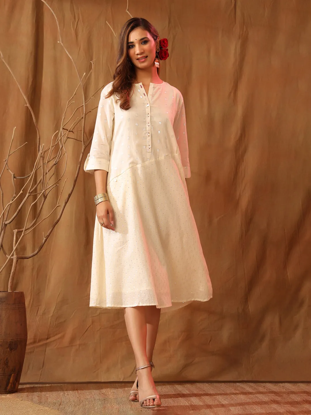Anuradha Shimmery Dress