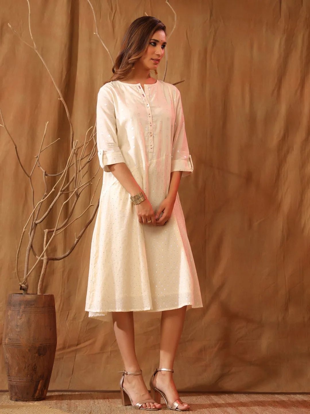 Anuradha Shimmery Dress