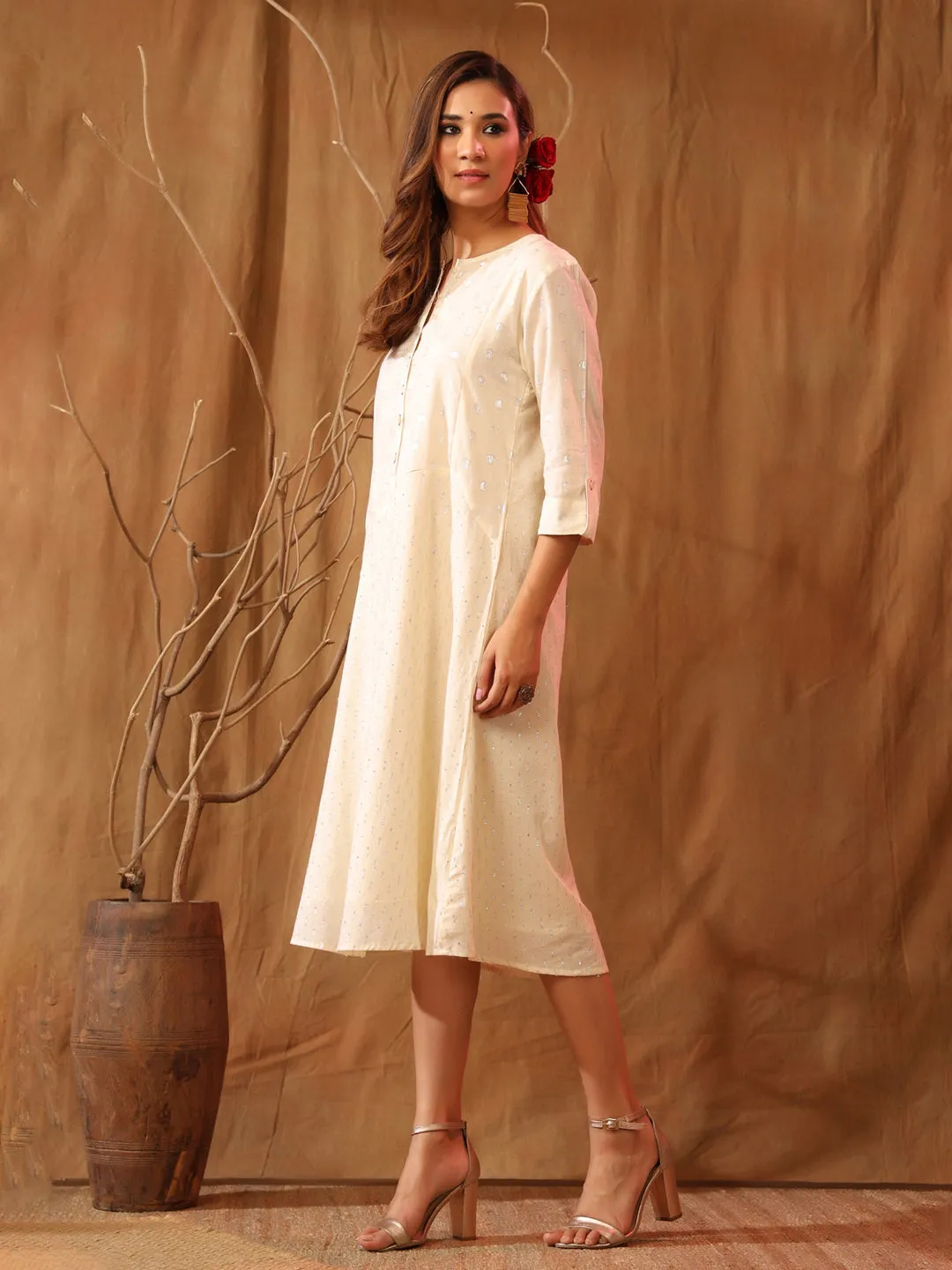 Anuradha Shimmery Dress
