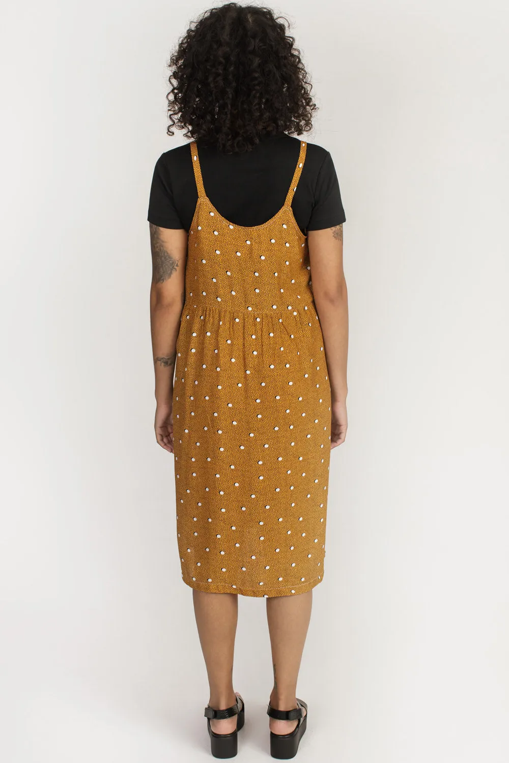 Brighton Dress Dot Print