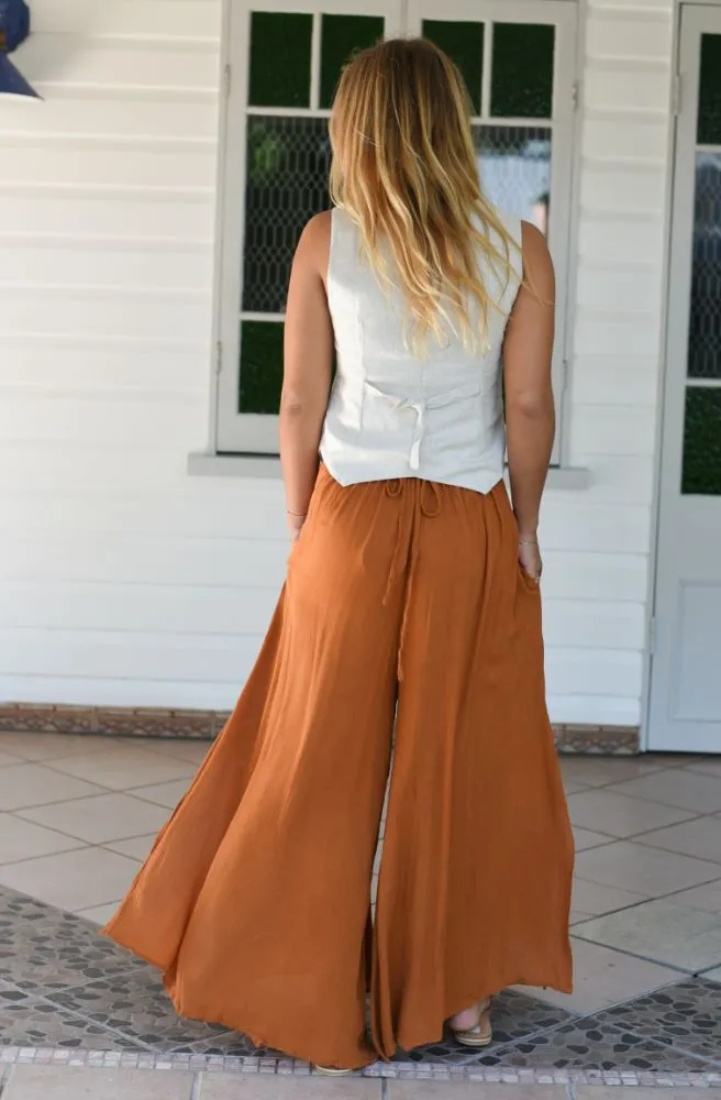 Burnt Sienna Drifter Pants