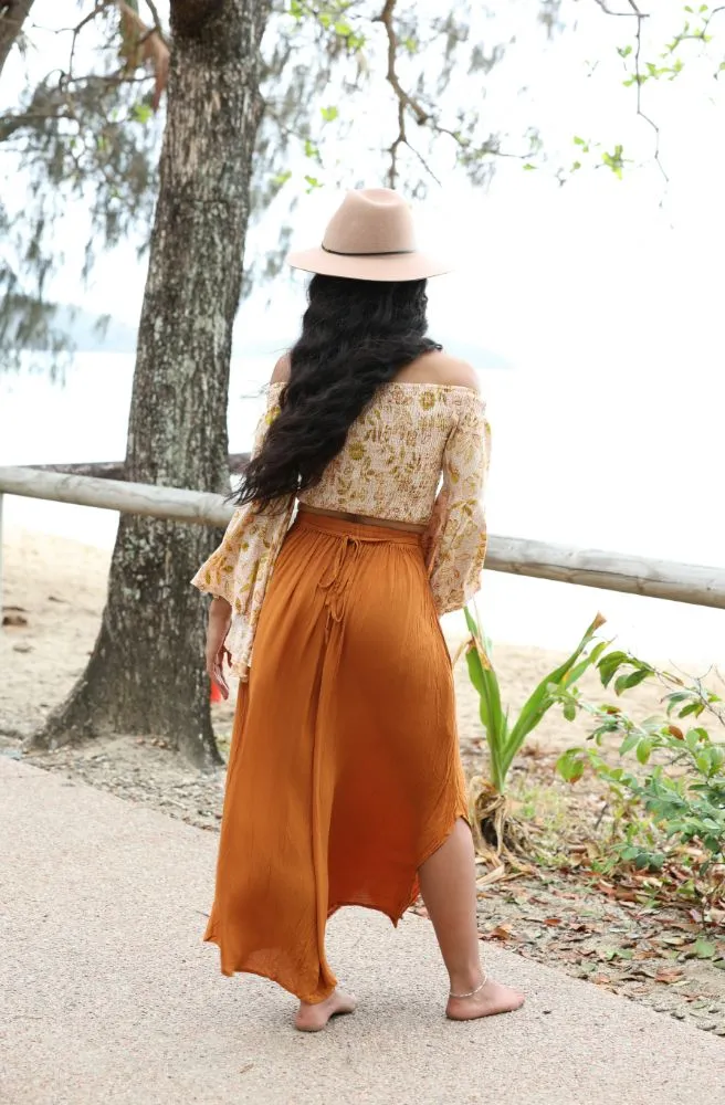 Burnt Sienna Drifter Pants