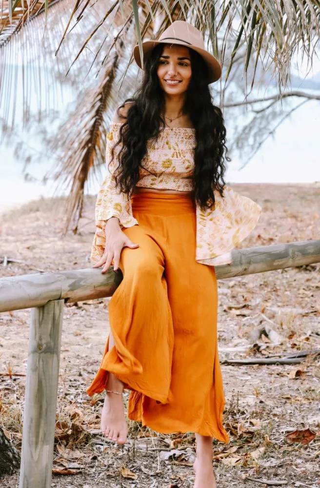 Burnt Sienna Drifter Pants