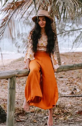 Burnt Sienna Drifter Pants