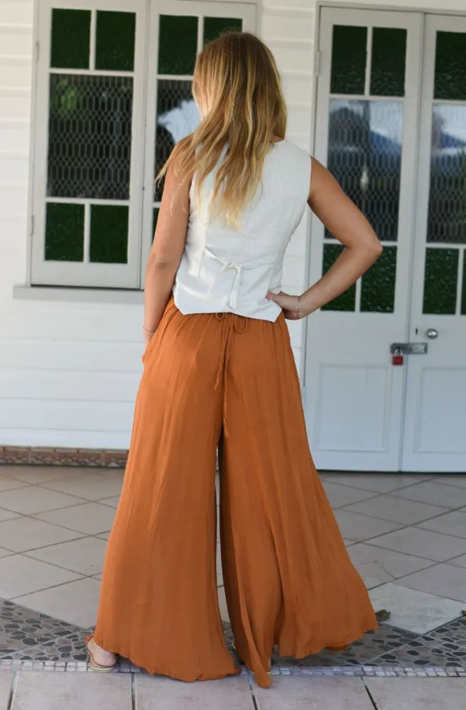 Burnt Sienna Drifter Pants