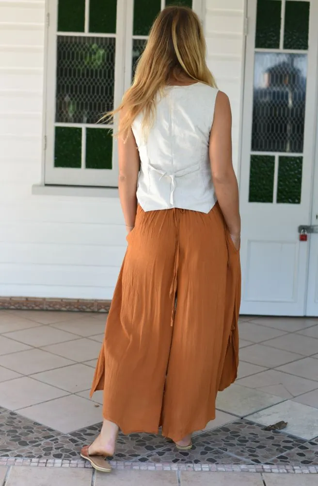 Burnt Sienna Drifter Pants