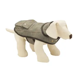 Chadwick Tweed Luxury Designer Dog Jacket