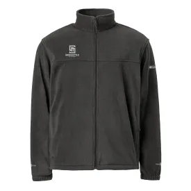 Charcoal Heather Unisex Columbia fleece jacket