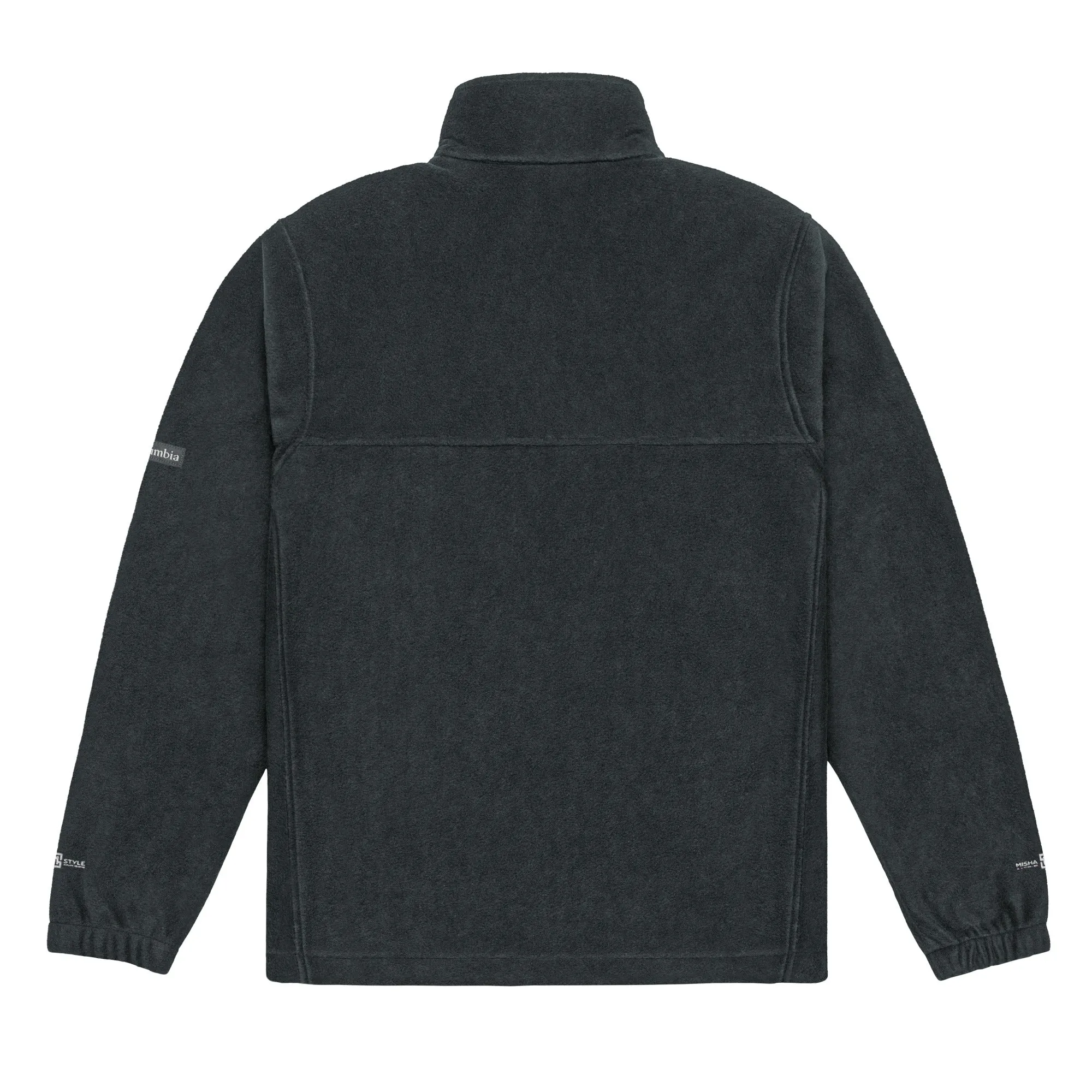 Collegaite Navy Unisex Columbia fleece jacket