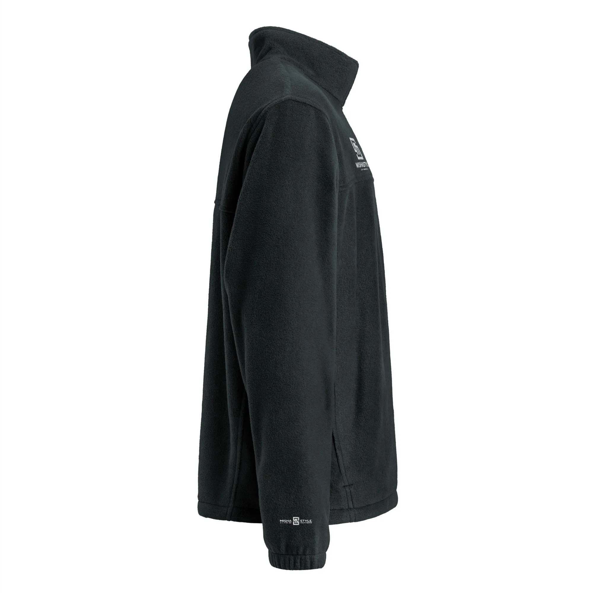 Collegaite Navy Unisex Columbia fleece jacket