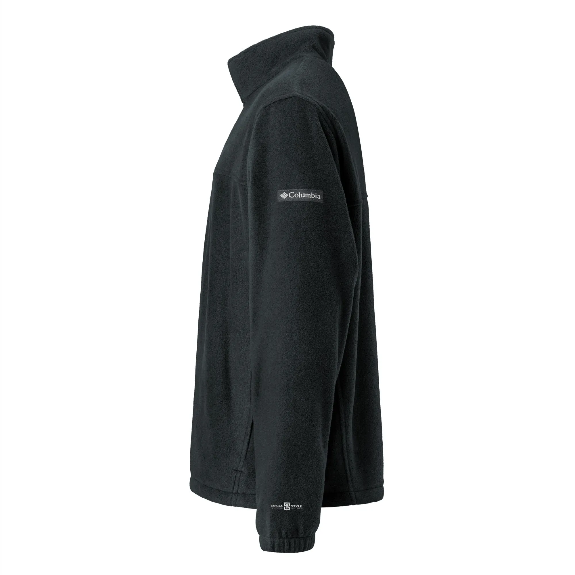 Collegaite Navy Unisex Columbia fleece jacket