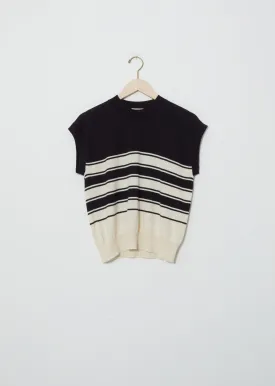 Cotton-Wool Stripe Jumper