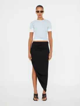 Crescent Gather Skirt