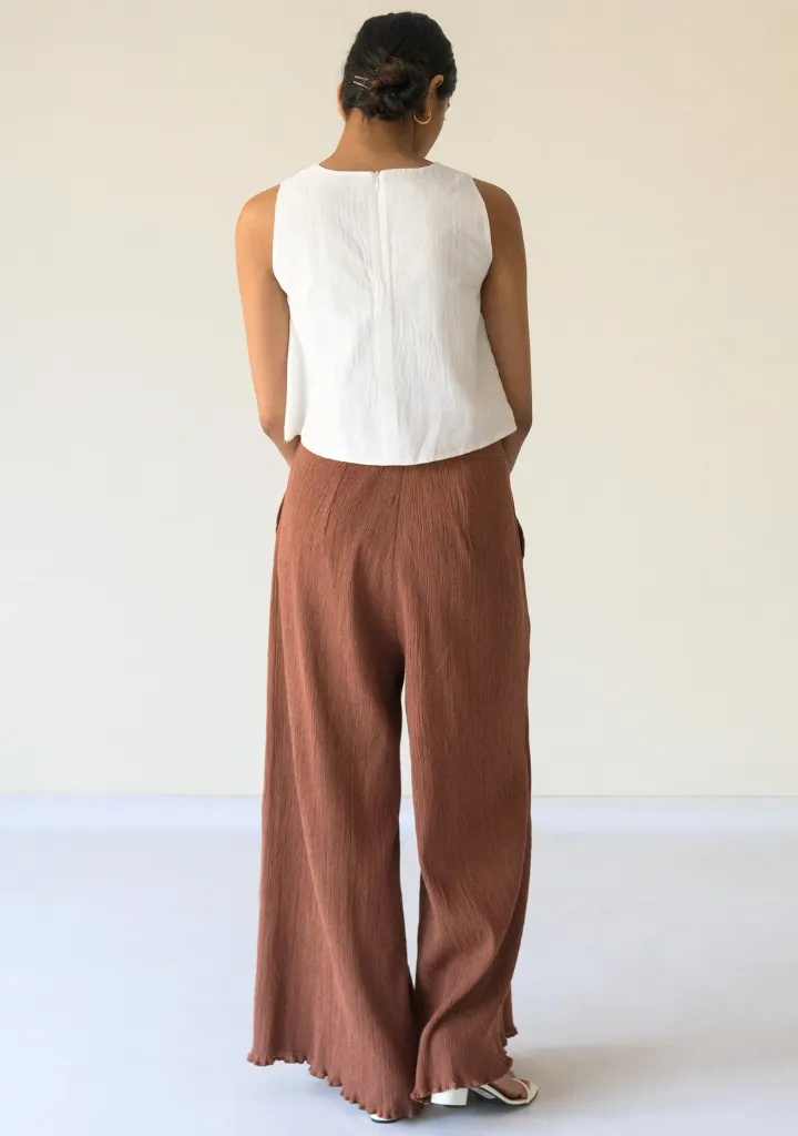 Crinkle Pants