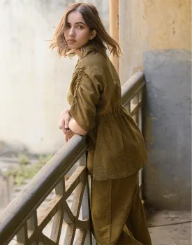 Cumin Brown Co-ord Set