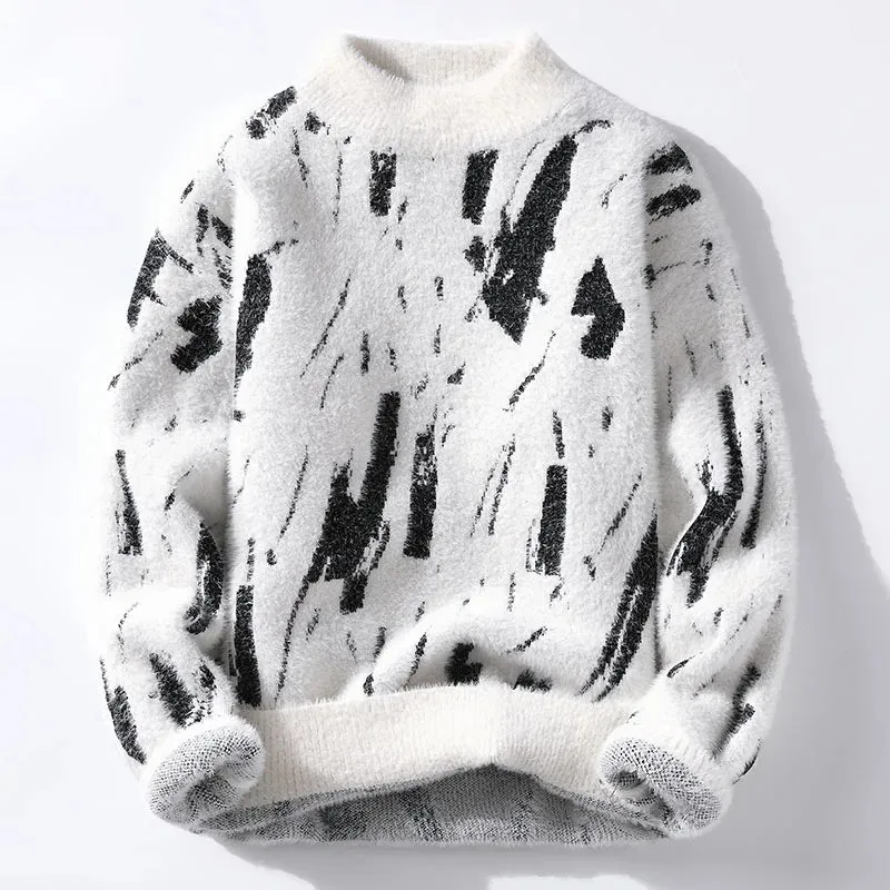 Cyprien | Graphic Sweater