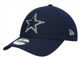 Dallas Cowboys Velcro New Era 9Forty Adjustable Logo Cap Hat Navy