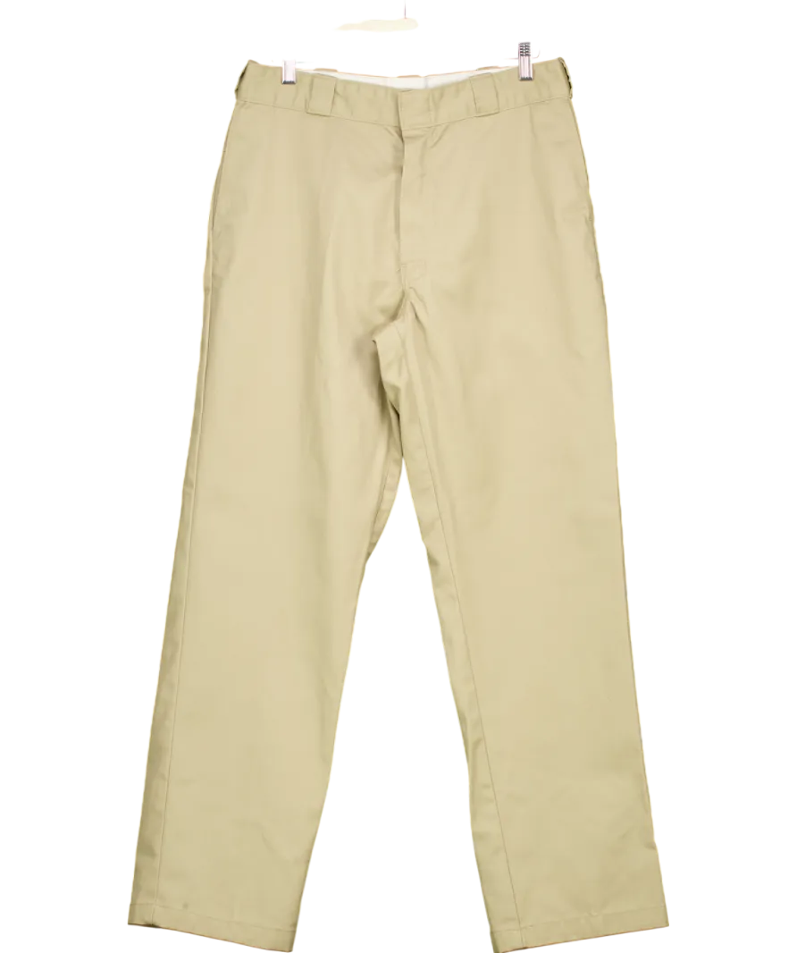 Dickies Beige Original 874 Work Pant W40