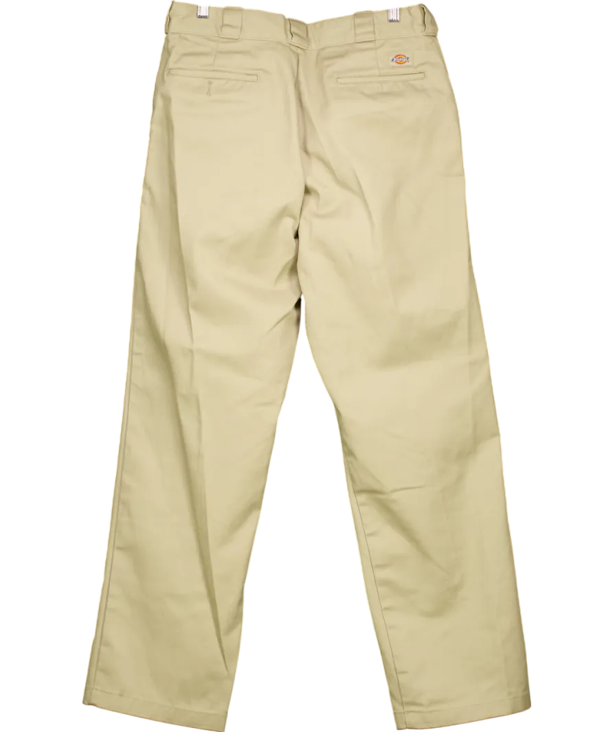 Dickies Beige Original 874 Work Pant W40