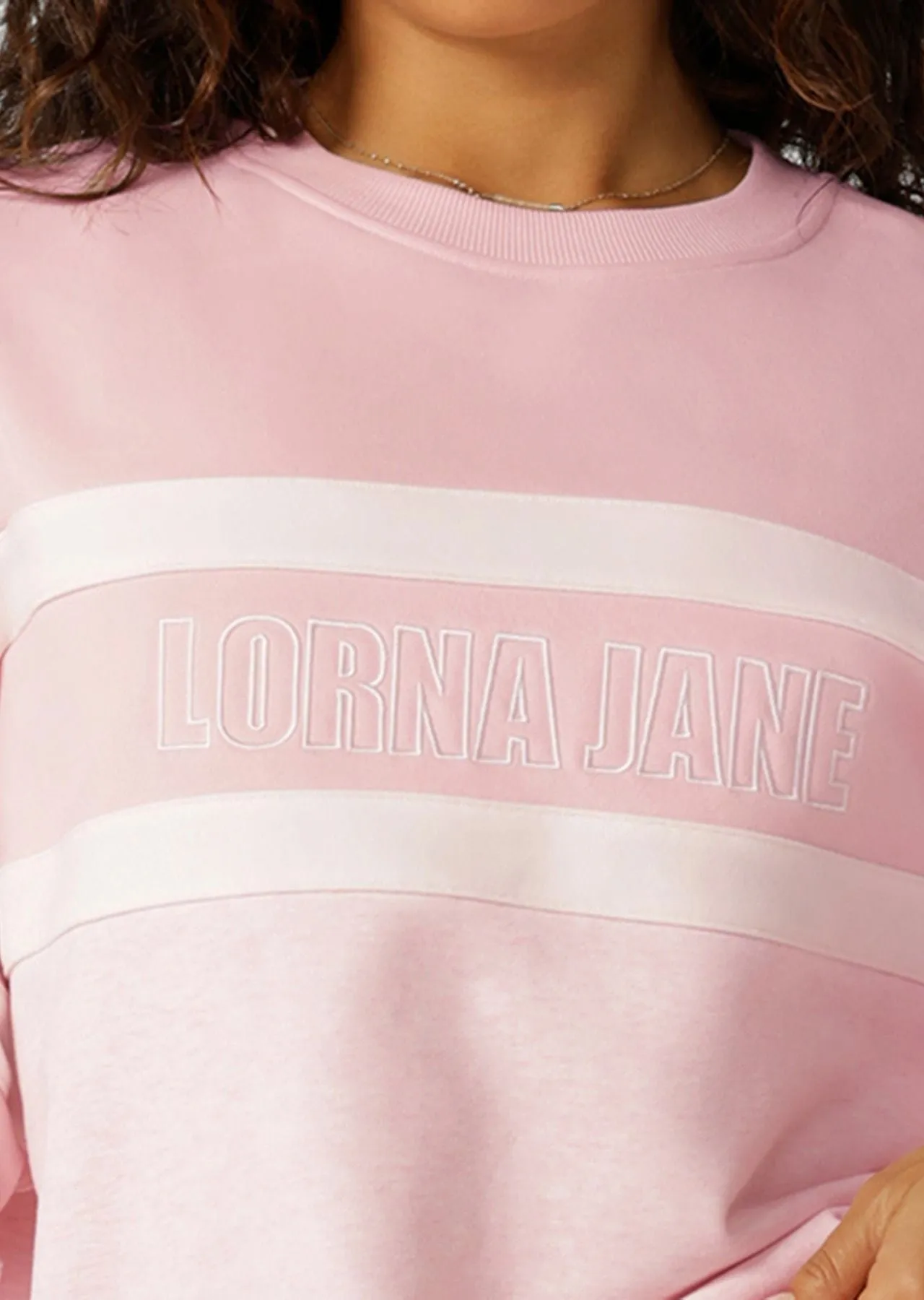 Dreamer Oversized Sweat - Pale Peony