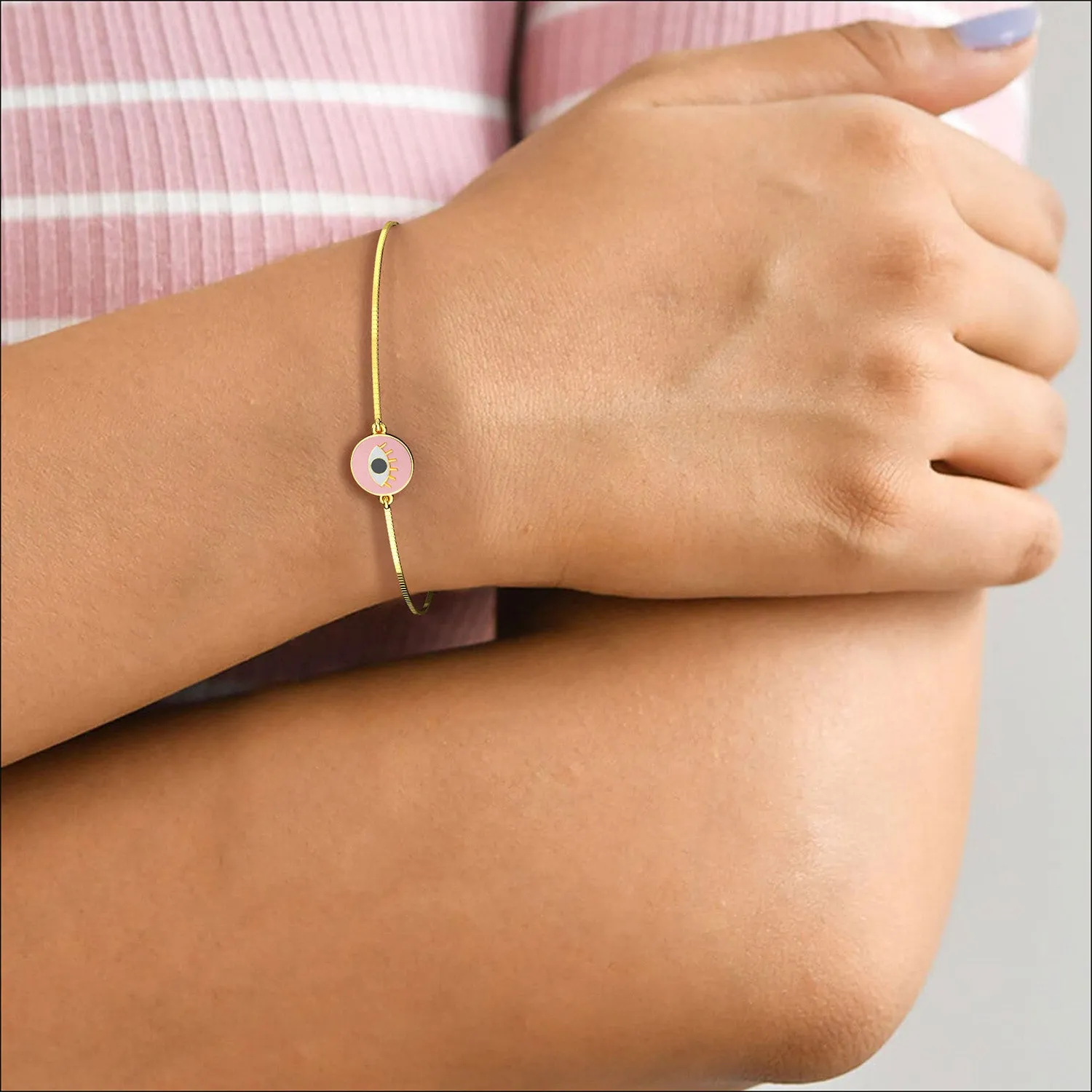Ender Evil Eye Bracelet