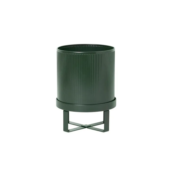 Ferm Living Outdoor Bau Pot Small Dark Green