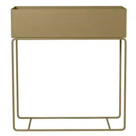 Ferm Living Outdoor Plant Box Olive Green