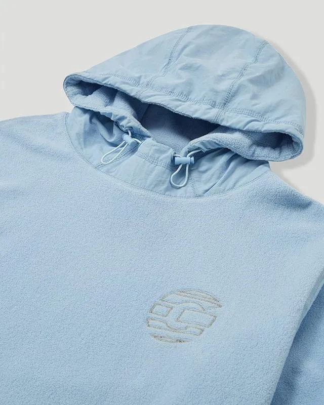 G Sportsman Fleece Hoodie Pastel Blue