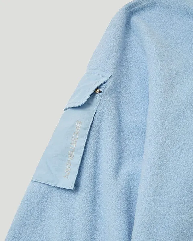 G Sportsman Fleece Hoodie Pastel Blue