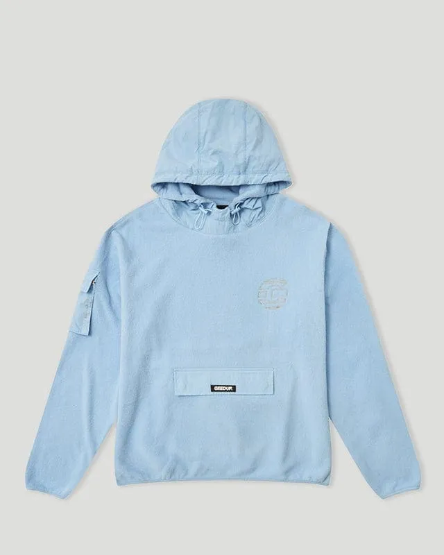 G Sportsman Fleece Hoodie Pastel Blue