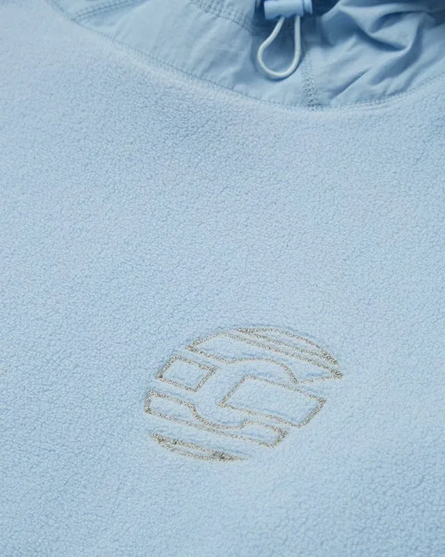 G Sportsman Fleece Hoodie Pastel Blue