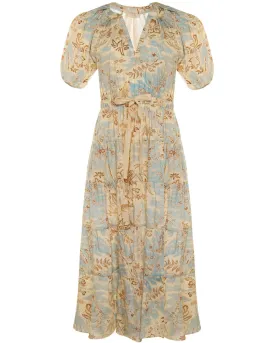 Gardenia Olina Midi Dress