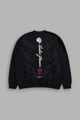 House Of Wolves London Crewneck in Black