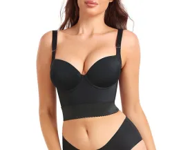 Ins style TOPMELON new high support body-shaping vest style body-shaping and beautiful back large size sports bra