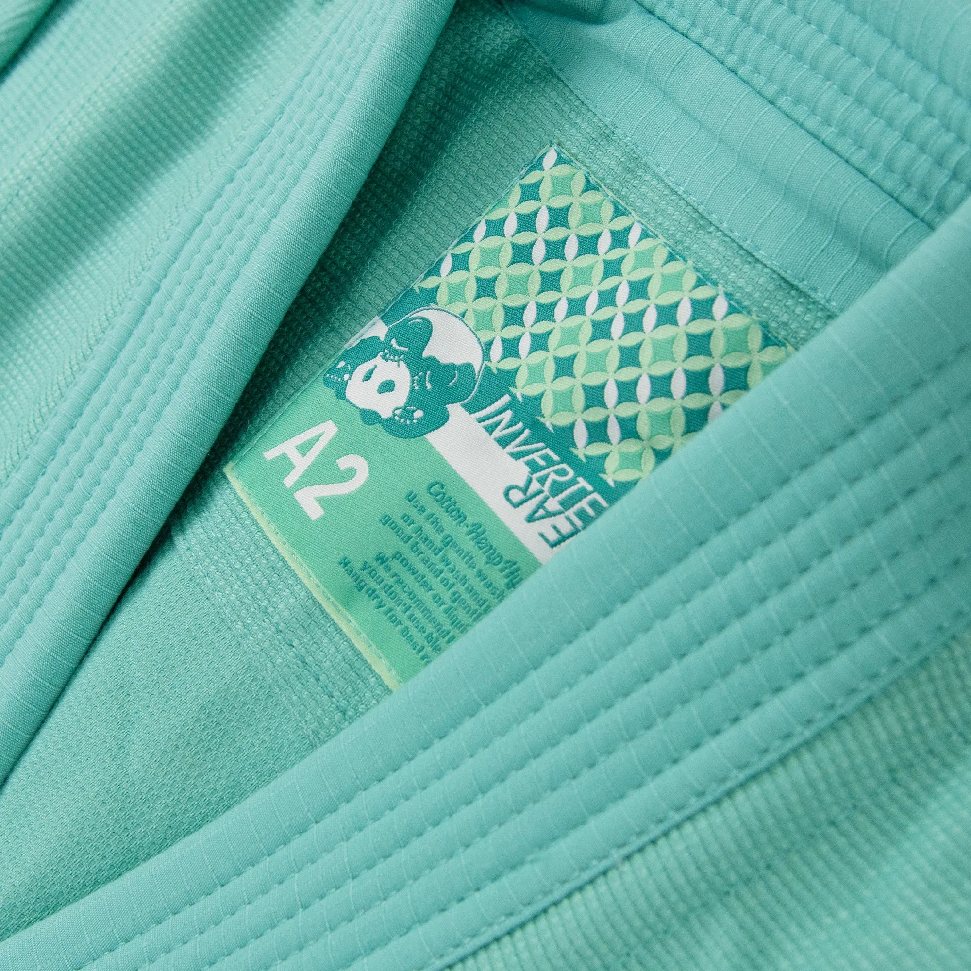 Inverted Gear Hybrid BJJ Gi - Mint/Green Womens