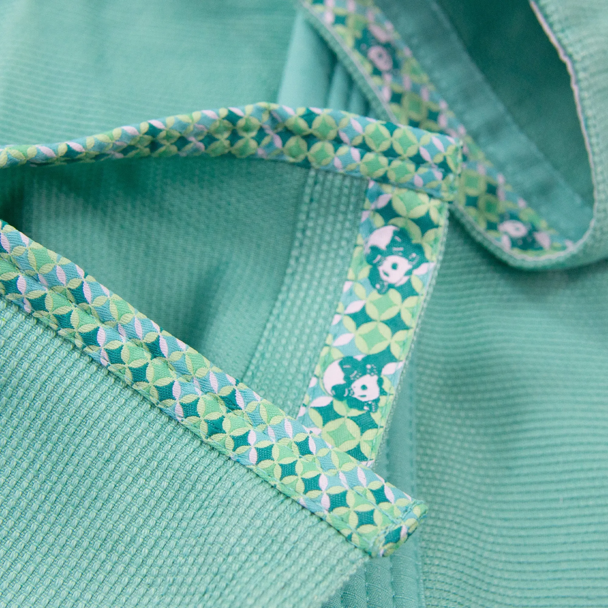 Inverted Gear Hybrid BJJ Gi - Mint/Green Womens
