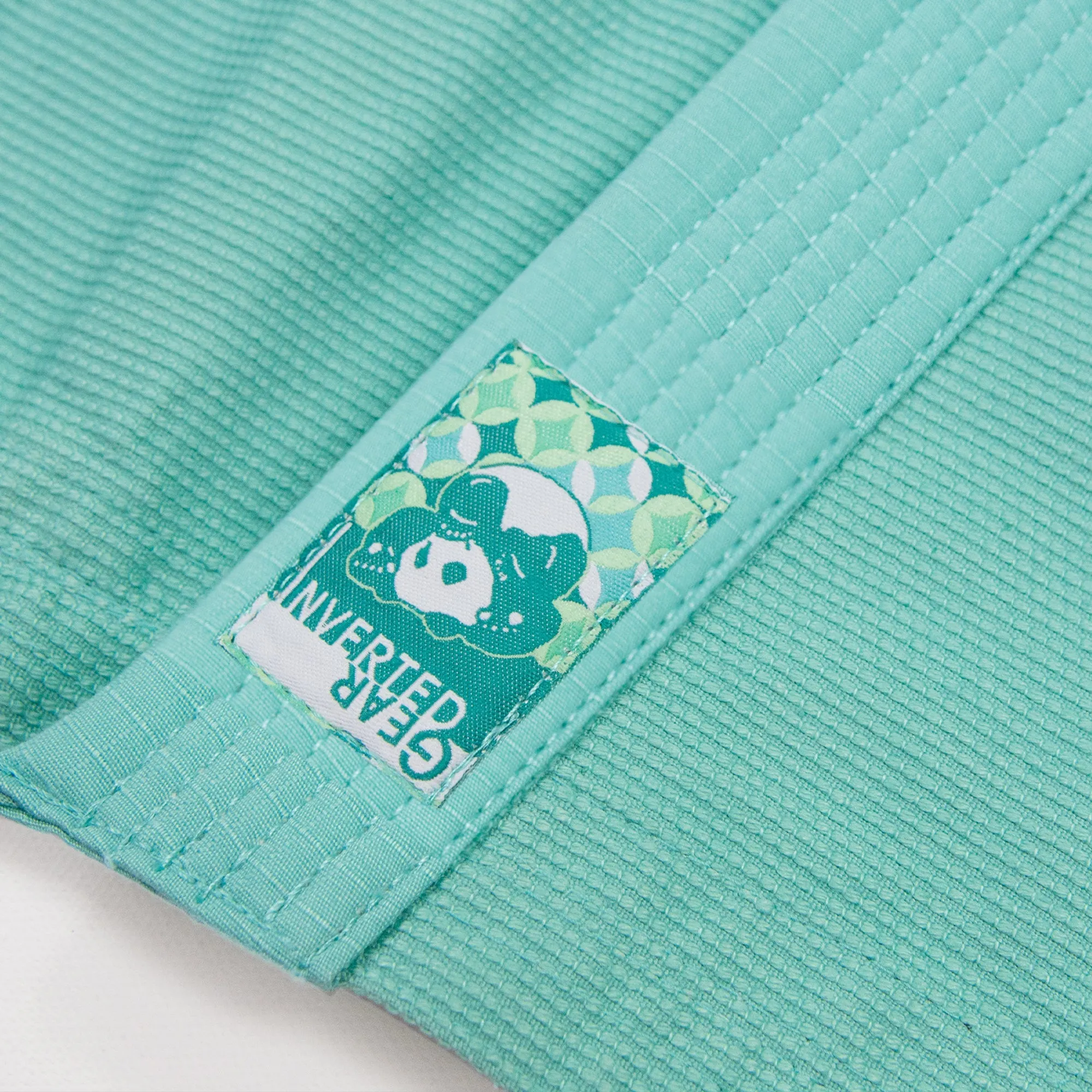 Inverted Gear Hybrid BJJ Gi - Mint/Green Womens