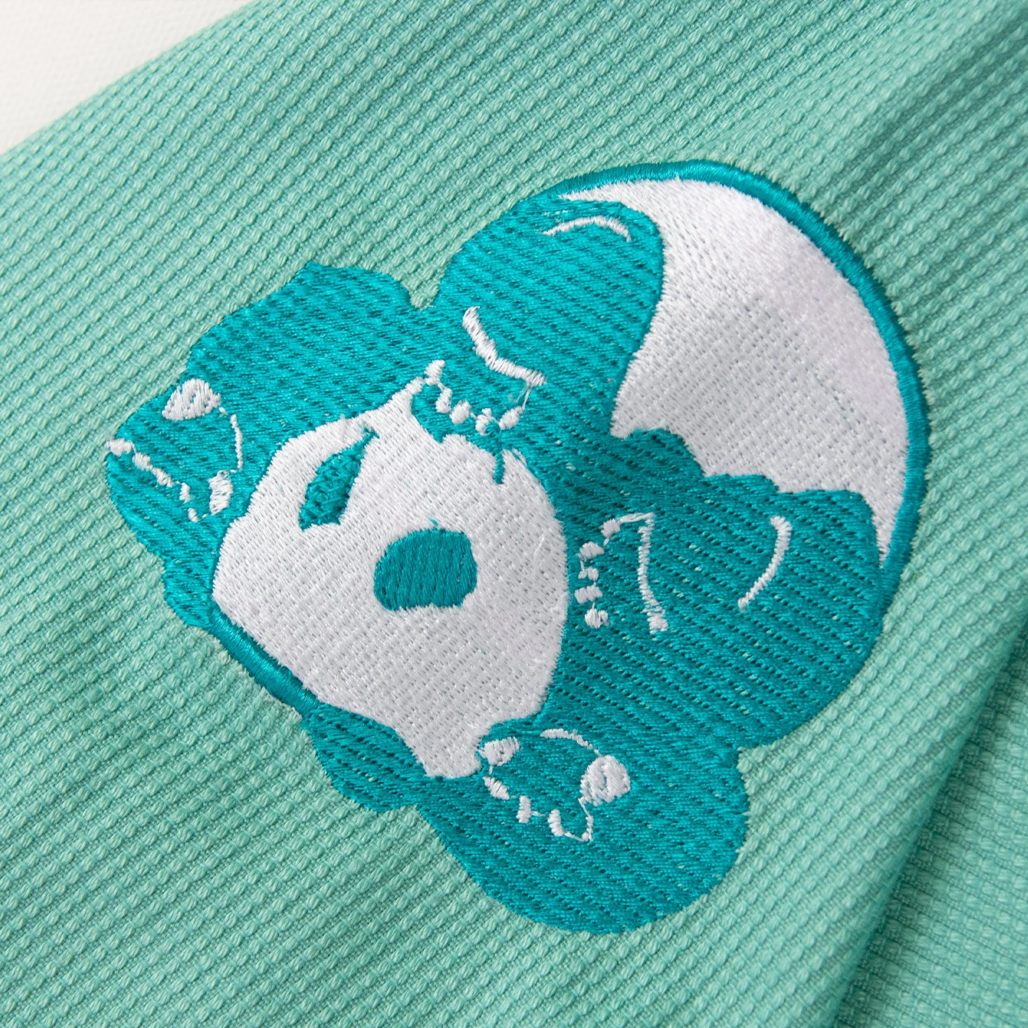 Inverted Gear Hybrid BJJ Gi - Mint/Green Womens