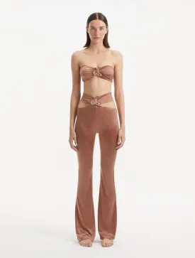 Jenna Brown Pants