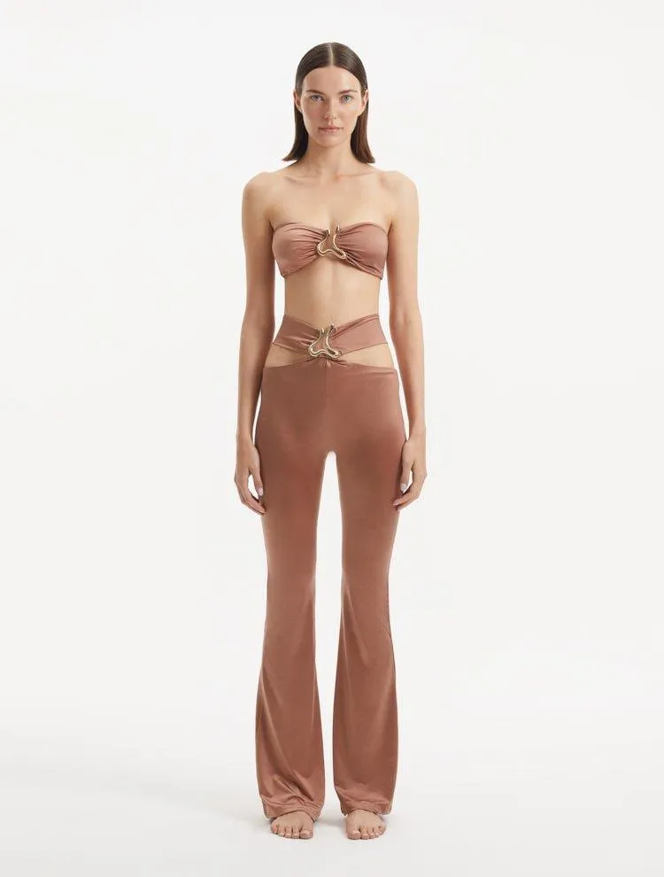 Jenna Brown Pants