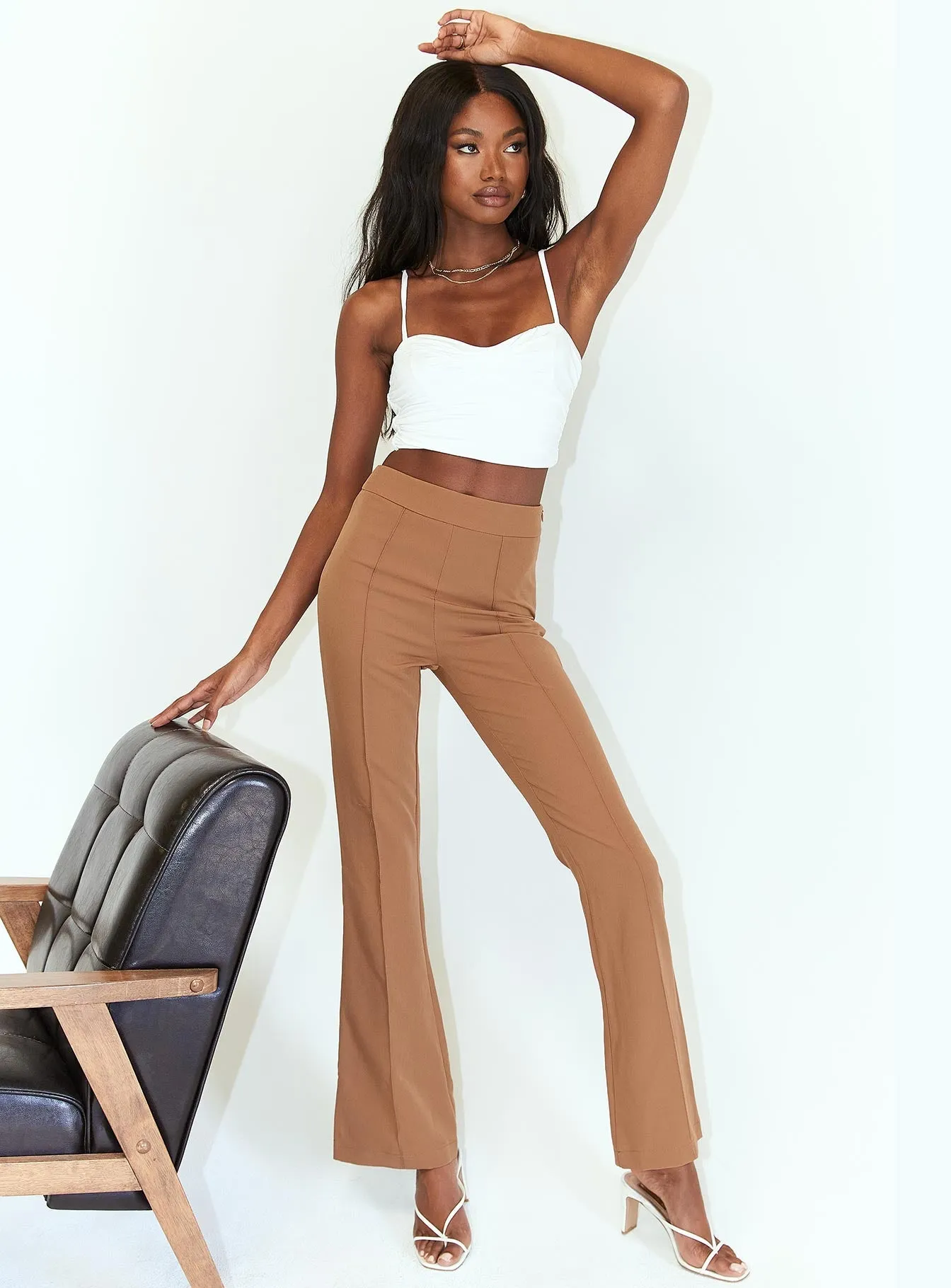Jensen Pants Brown