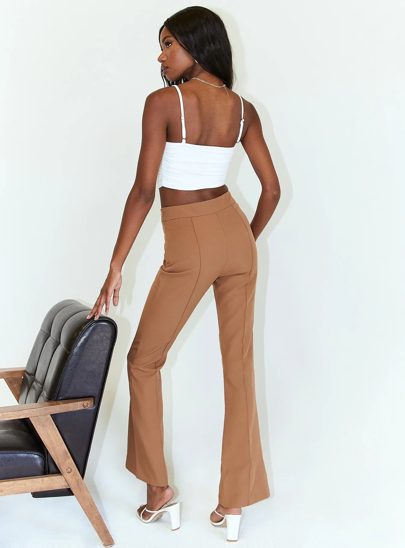 Jensen Pants Brown